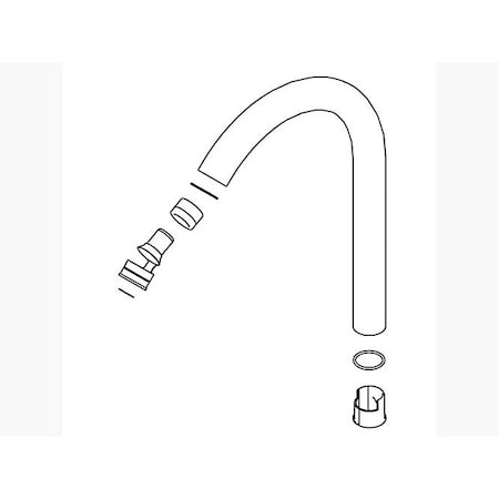 Kohler Spout Tube Assembly 1297123-VS